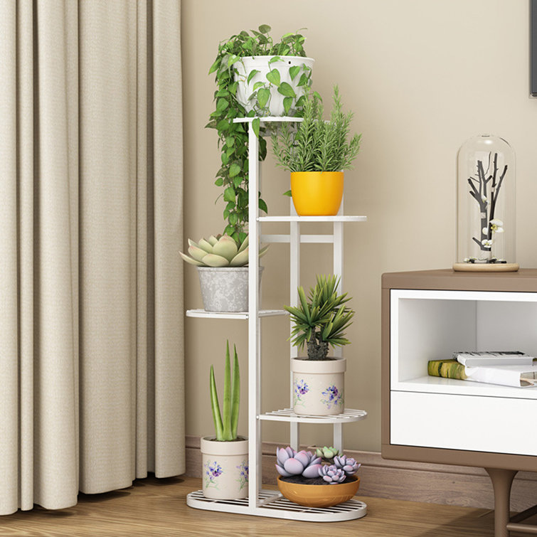 Arlmont & Co. Free Form Etagere Plant Stand & Reviews Wayfair